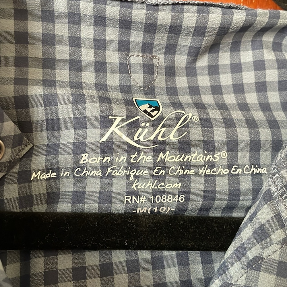Kuhl youth hooded shirt - Picture 2 of 8